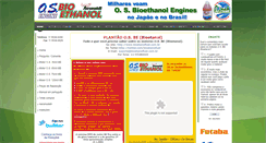 Desktop Screenshot of bioetanolfuel.com.br