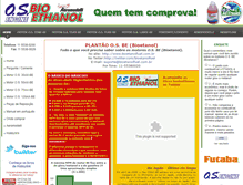 Tablet Screenshot of bioetanolfuel.com.br